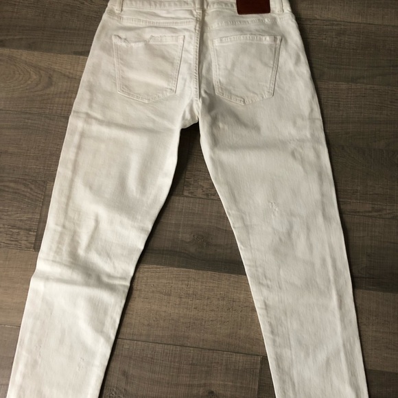 White Jeans distressed ribbed - Picture 9 of 9